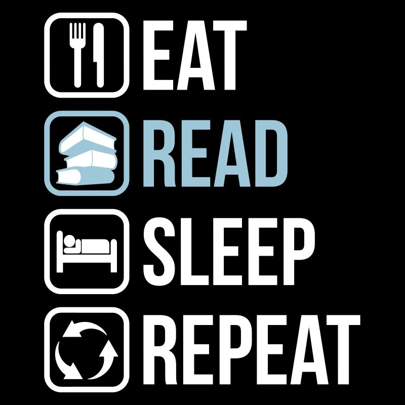 Eat Read Sleep Repeat