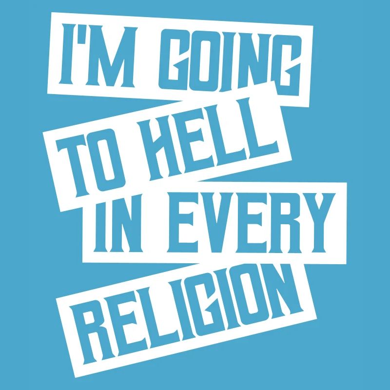 in going to hell