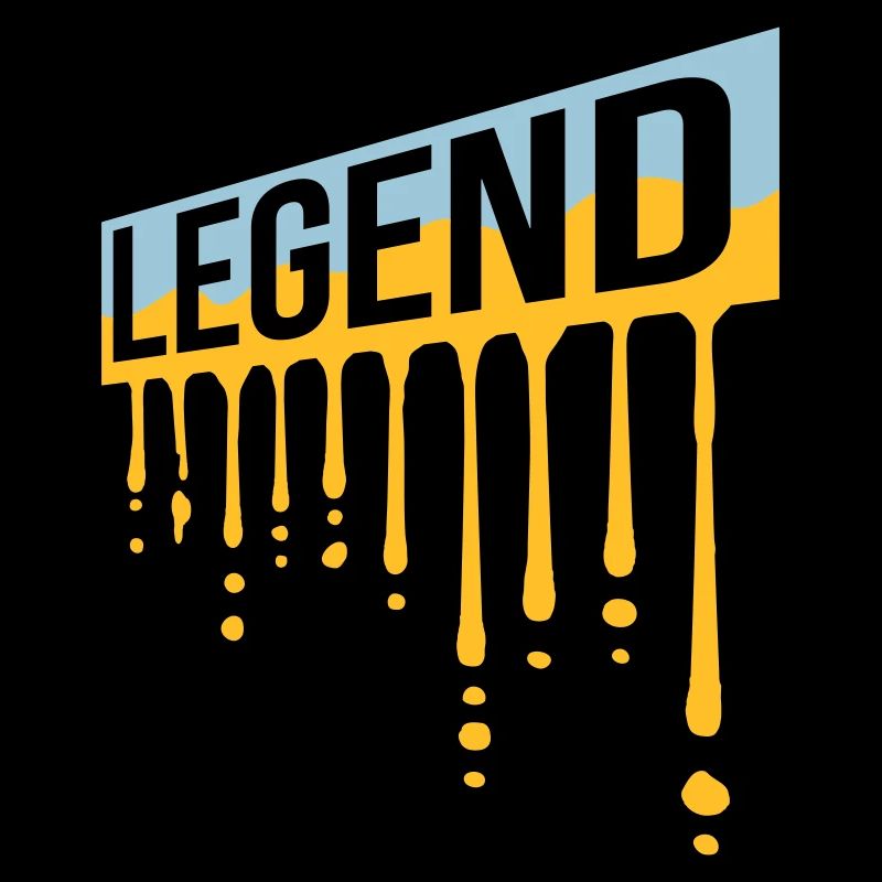 Father's Day Legend Shield Graffiti