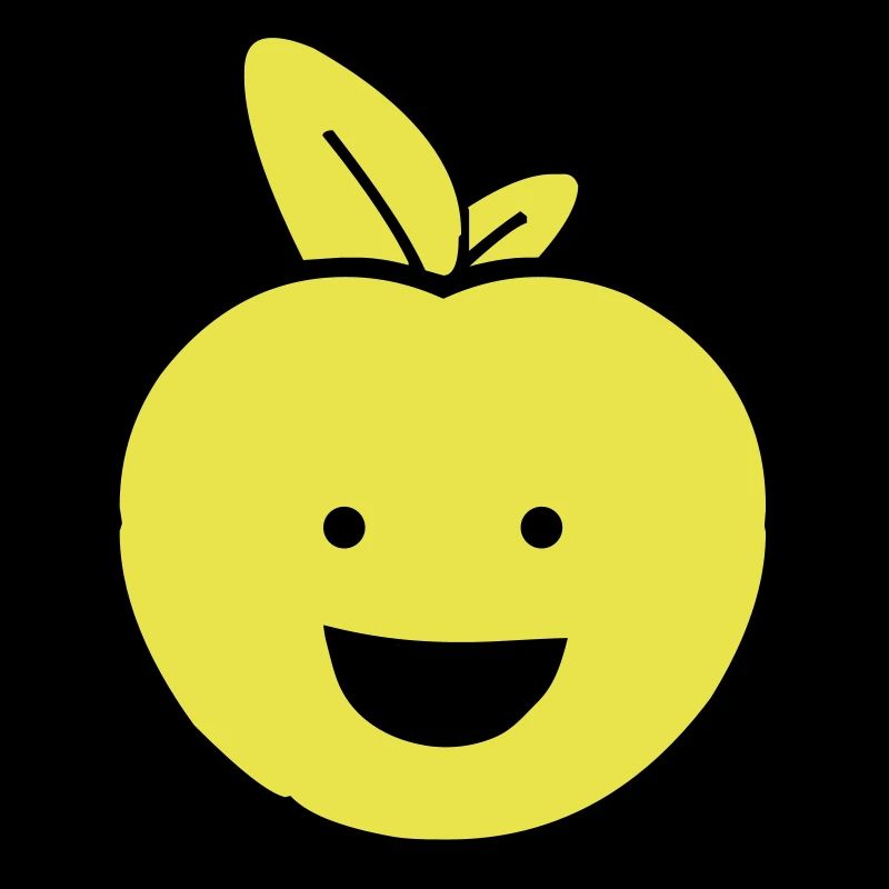 apple smile