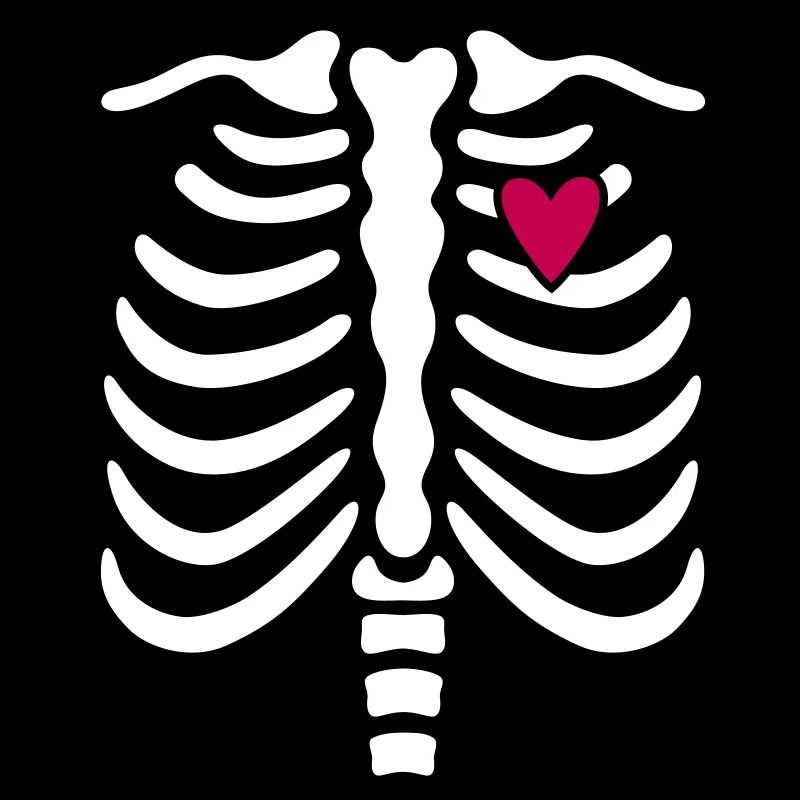 Maternity Skeleton ribcage