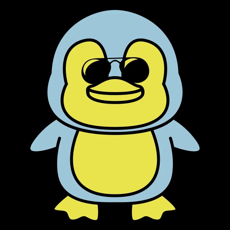 Penguin Comic Cool
