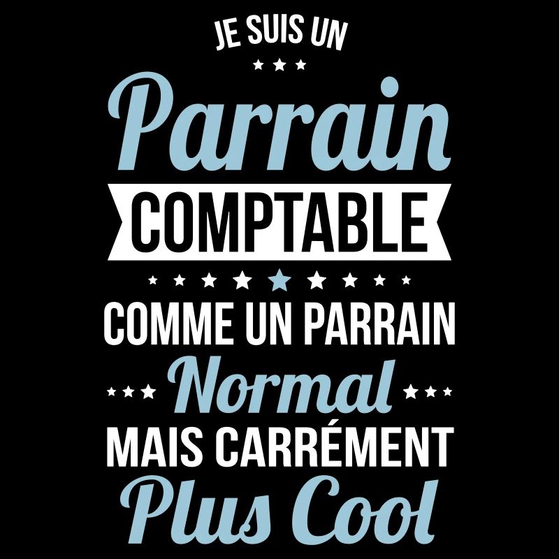 Parrain comptable comme parrain normal plus cool