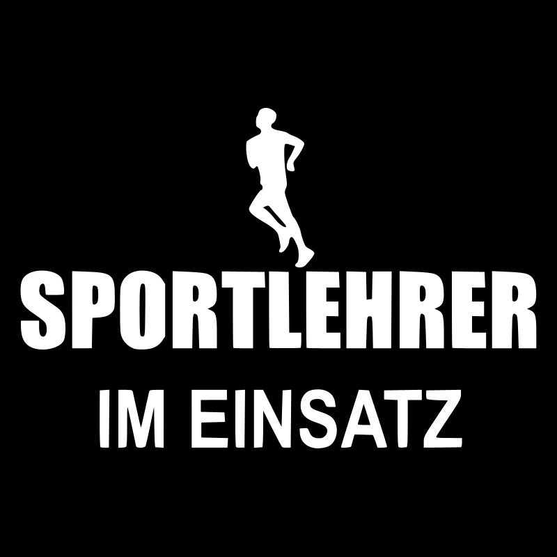 Sportlehrer im Einsatz