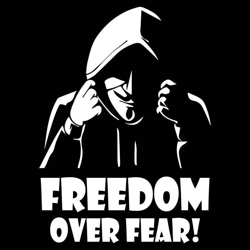 Freedom Over Fear Anonymous