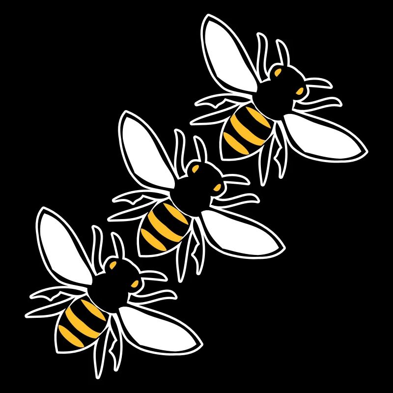 Abeilles voler