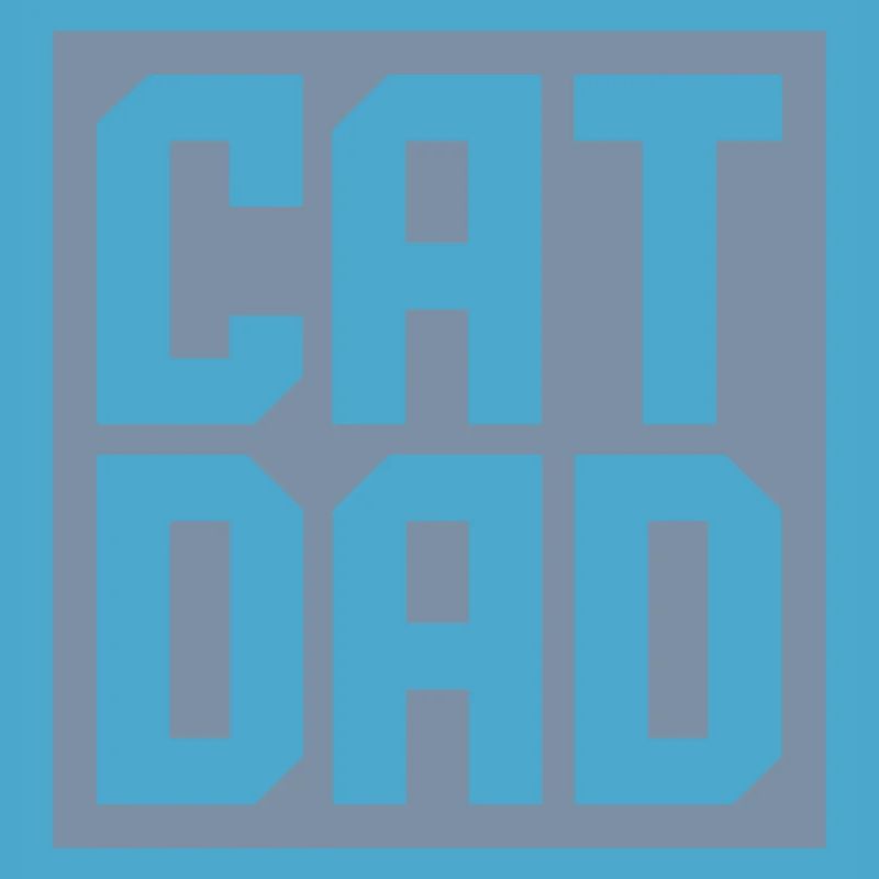 Design Schild Cat Dad