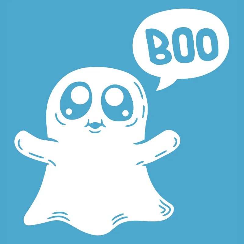 Effrayant Boo Ghost