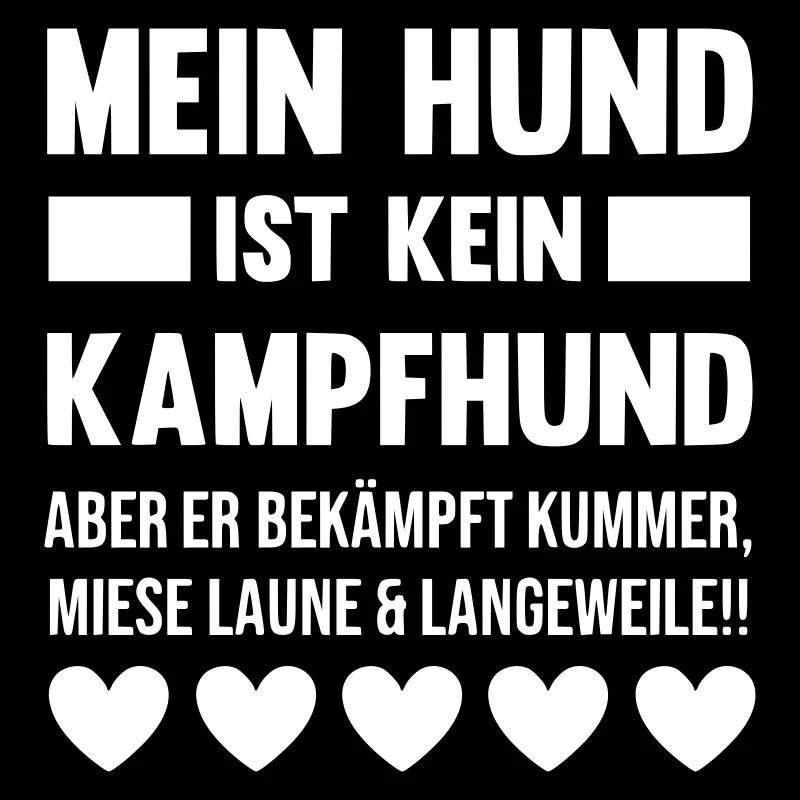 Mein bekämpft alle meine Probleme.
