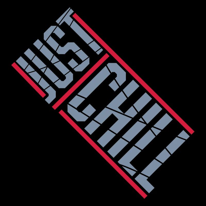 Just Chill Text Logo