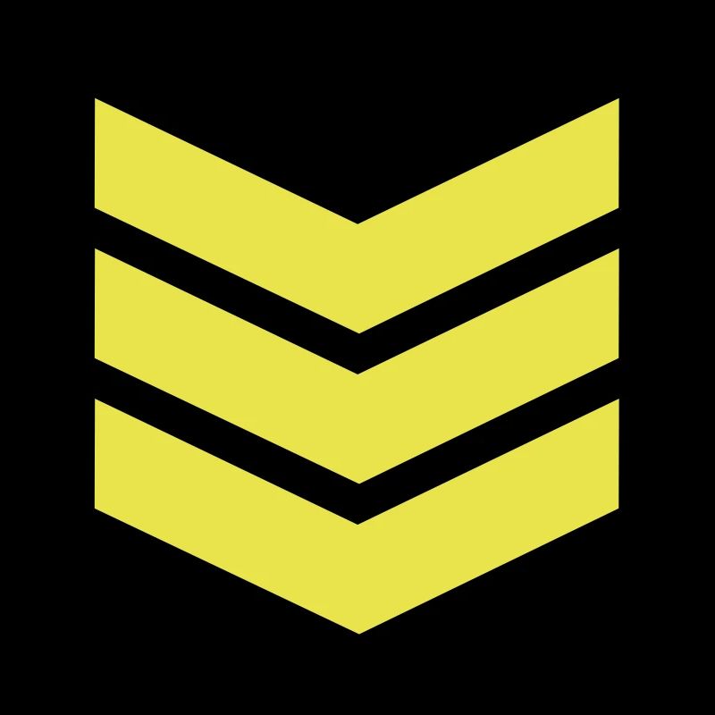 Streifen Feldwebels