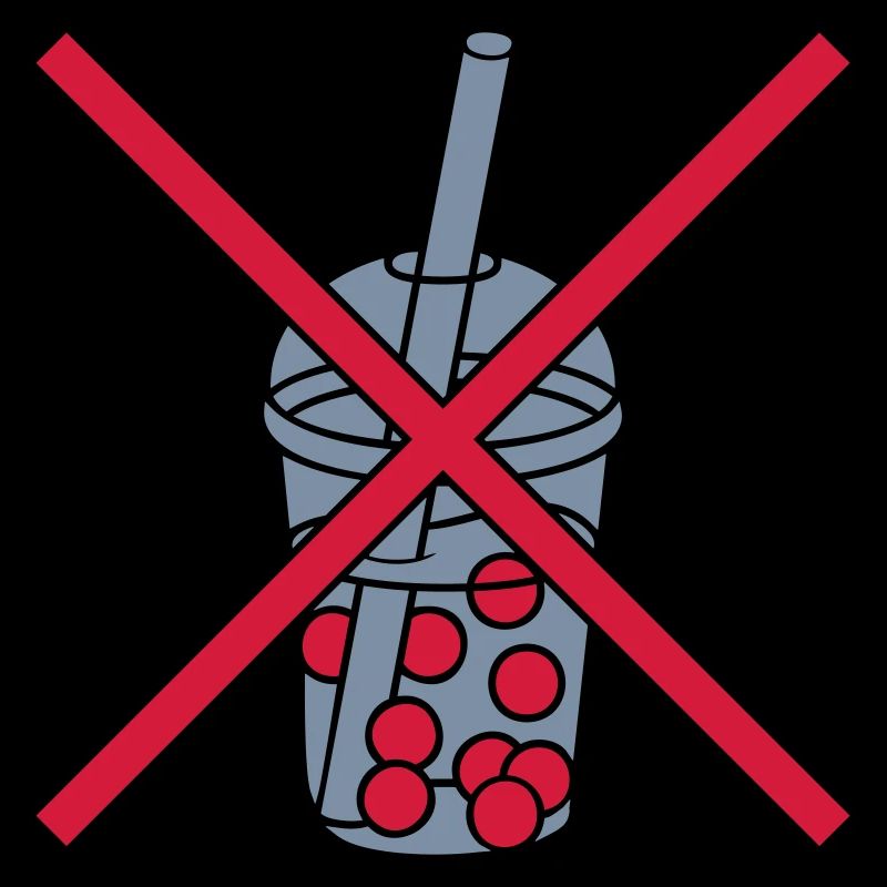 Zone Bubble Tea interdit