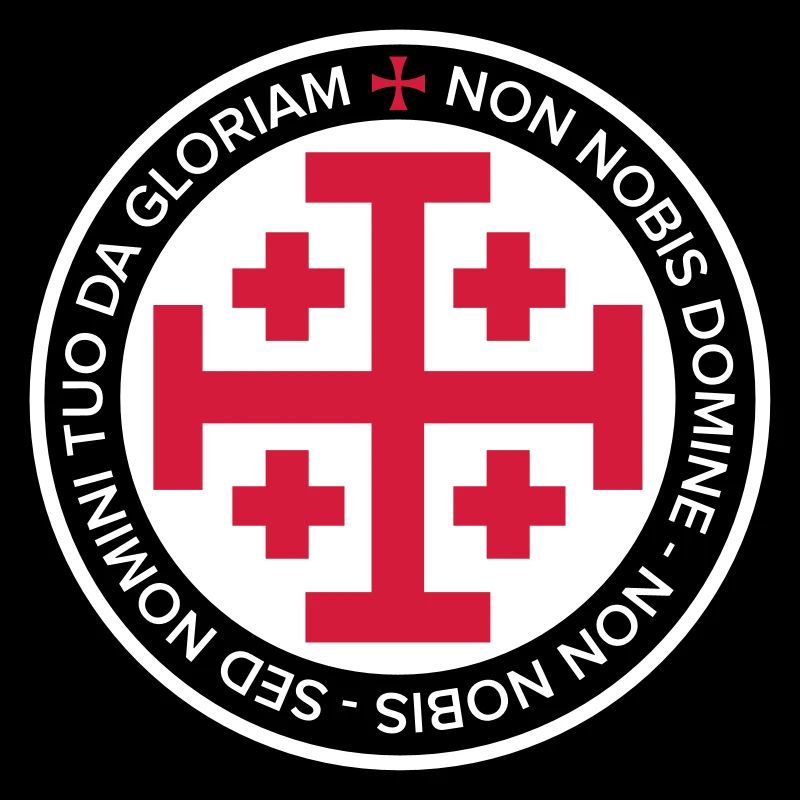 Jerusalem Crusader Cross