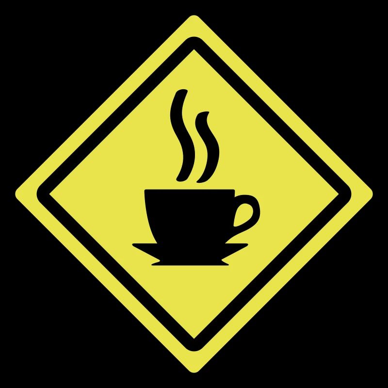 coffee roadsign