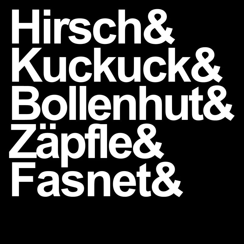 Heimat-Shirt Schwarzwald