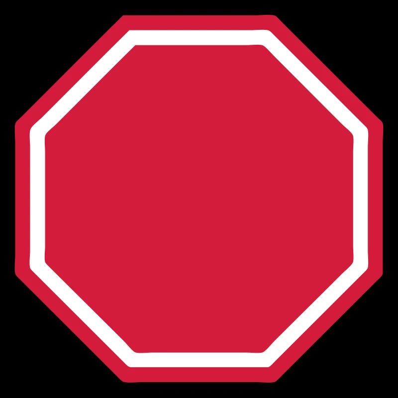 panneau stop vide 2101