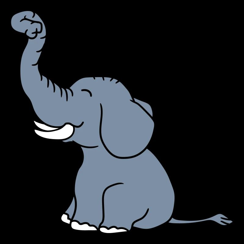 mignon mignon mignon petit enfant bébé éléphant