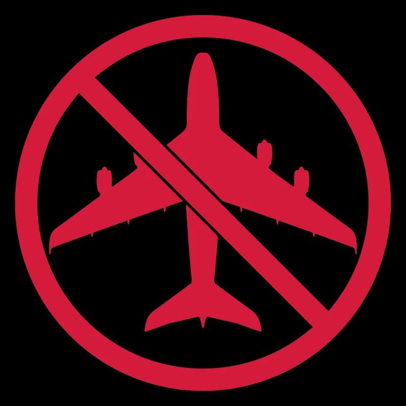 Aucun signe d'avion