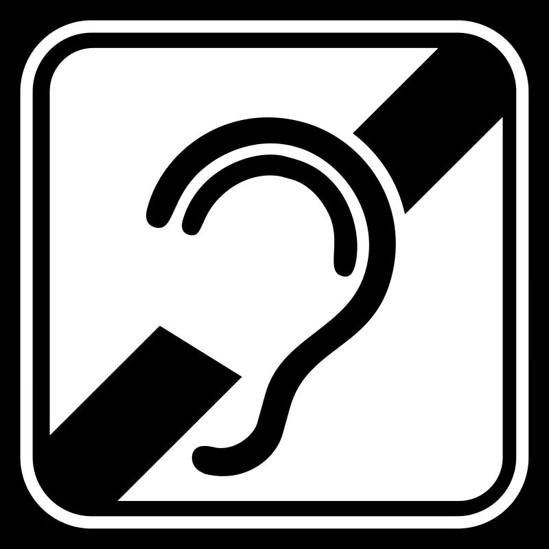 Sourd, malentendant, surdité, signe de perte auditive