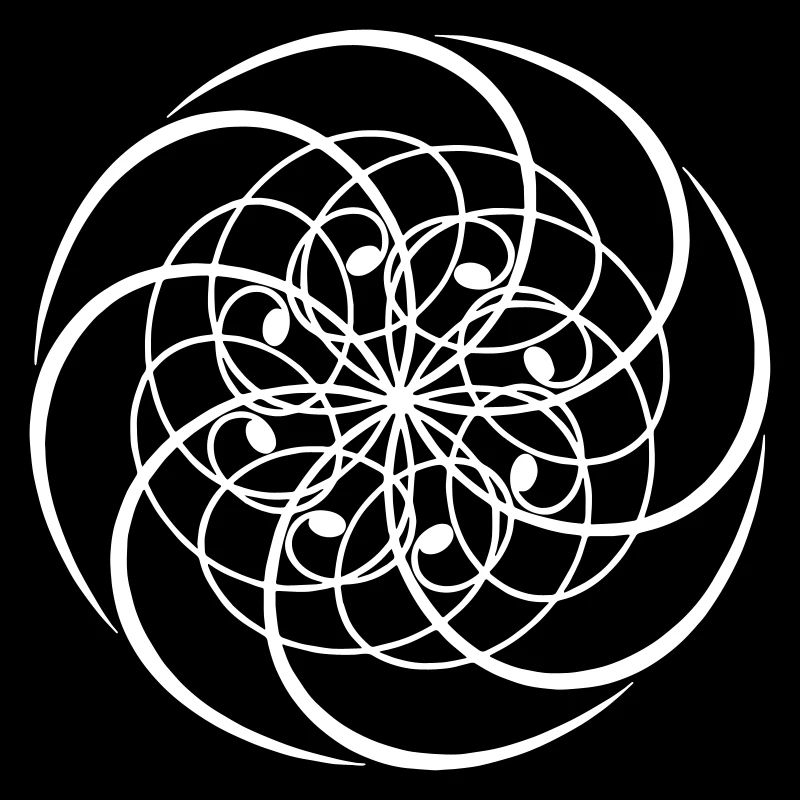 Mandala Vector Geometrisch