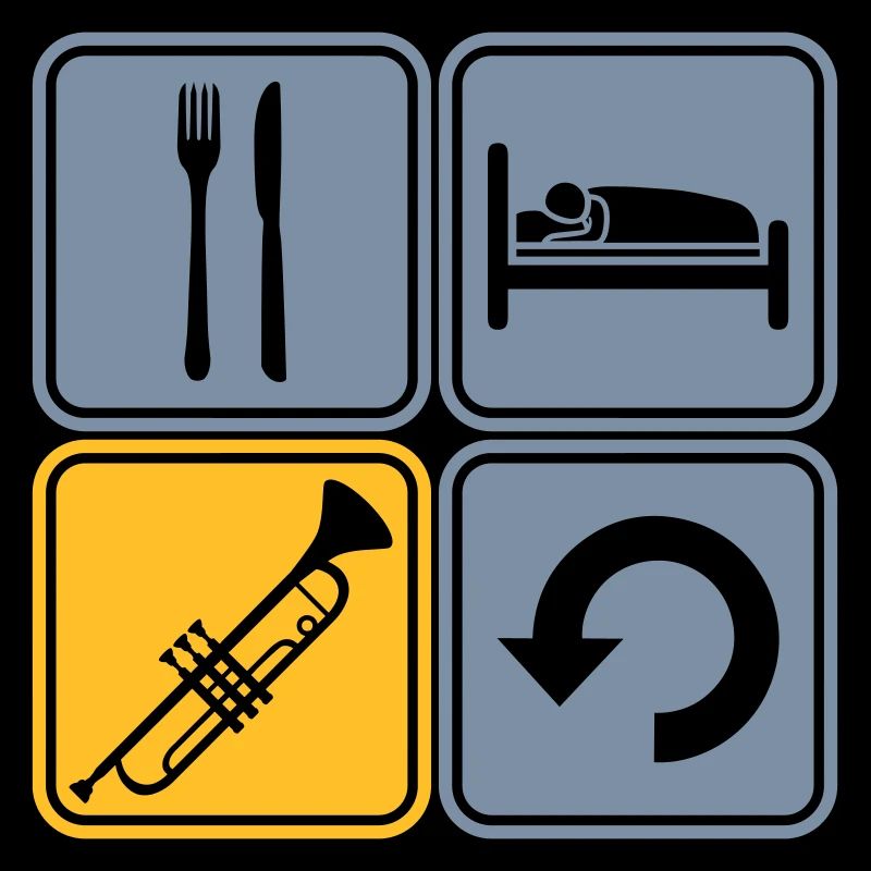 Trompette Mange le sommeil