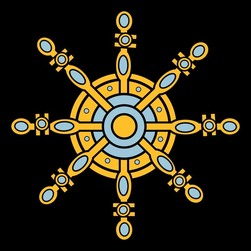Roue du Dharma