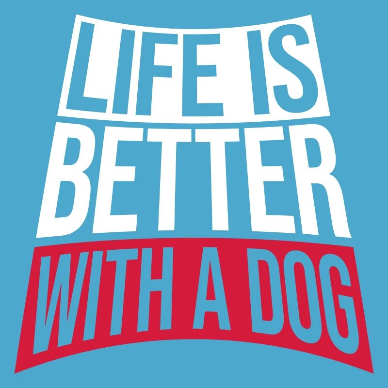 better with a dog