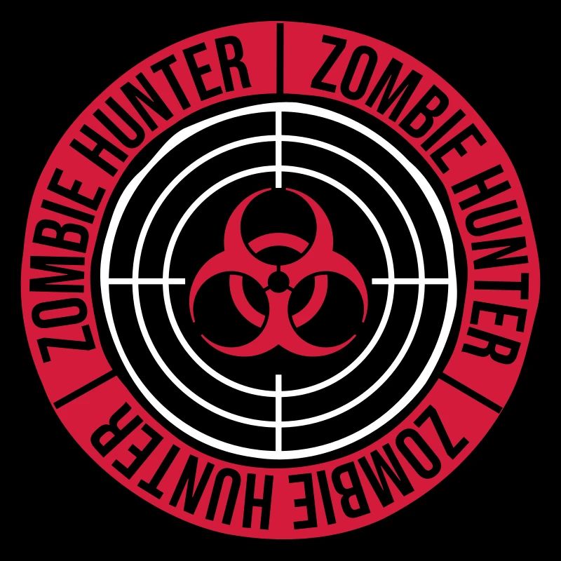 zombie hunter Halloween Zitat