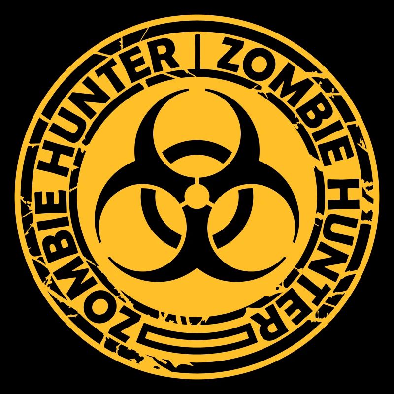 zombie hunter Halloween Zitat