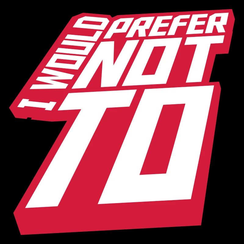 Je préfère ne pas
