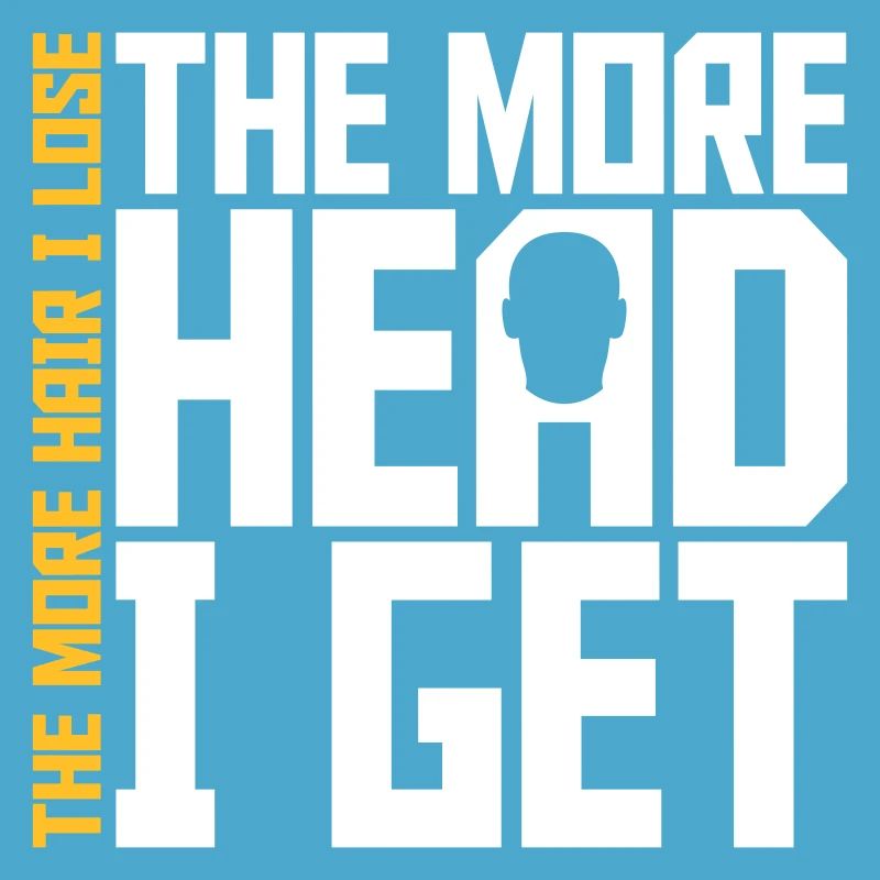 I get more head