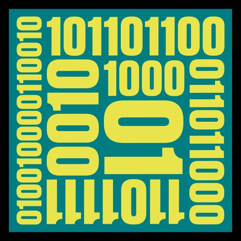 Binary Code Program Language