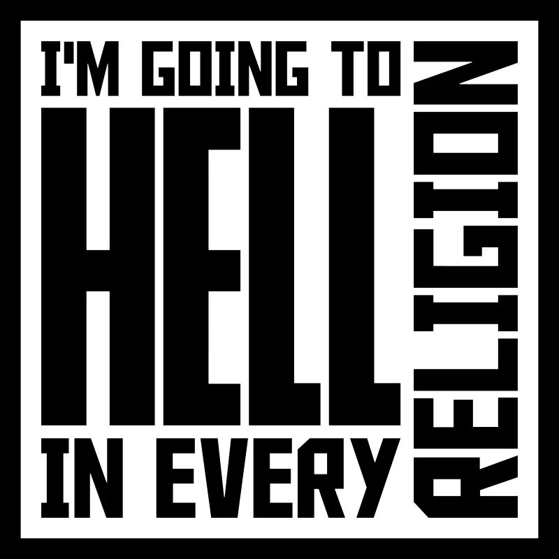 in going to hell
