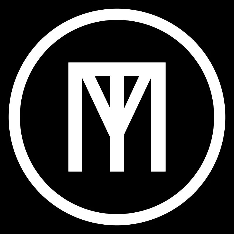 Logo TM MT avec cercle annulaire