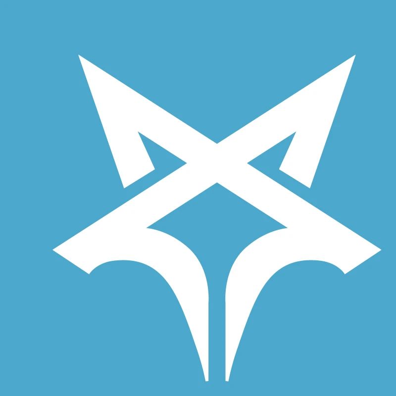 Chechen Wolf Logo
