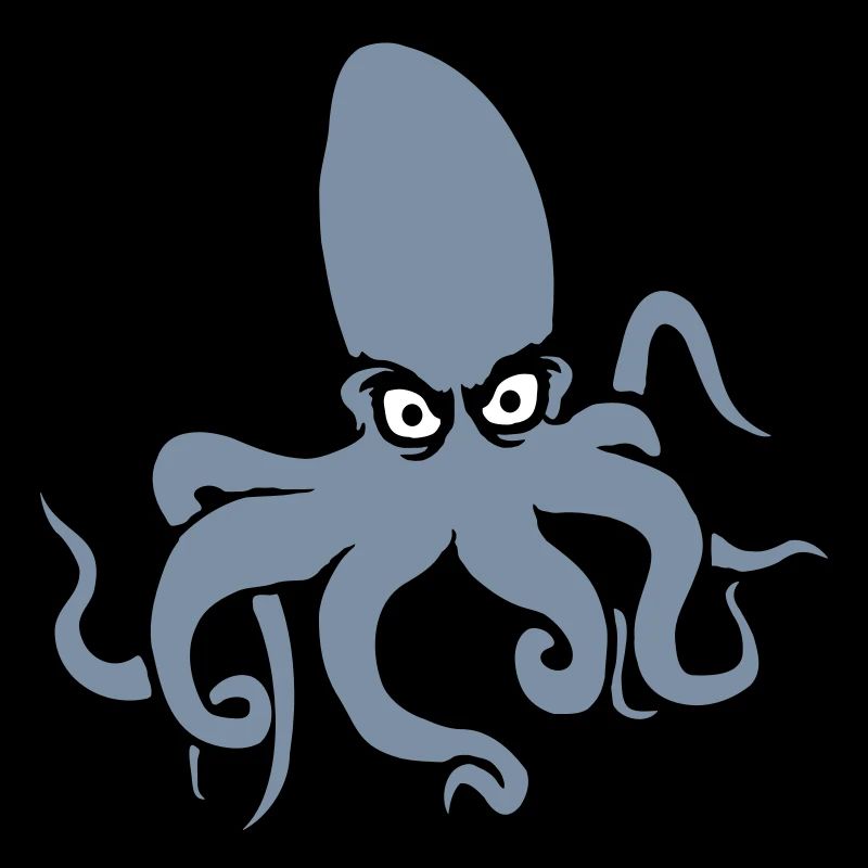 Pieuvre, pieuvre, pieuvre, céphalopode, mauvais œil