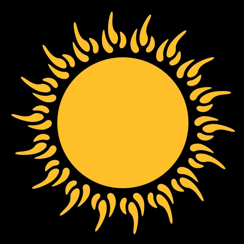 soleil, l'été, la brillance, vacances, heureux,