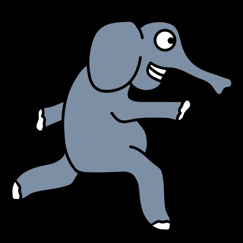 Happy Elephant