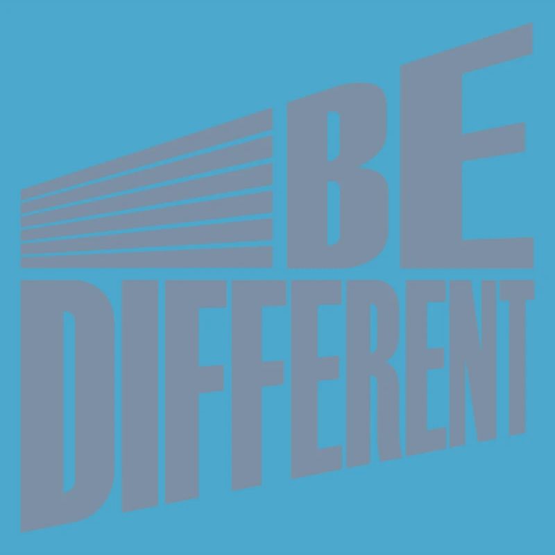 Be different Logo Design