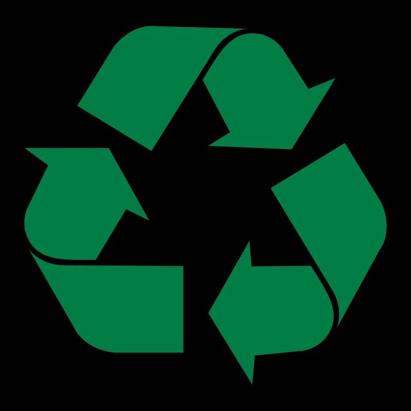 Recycle - two color