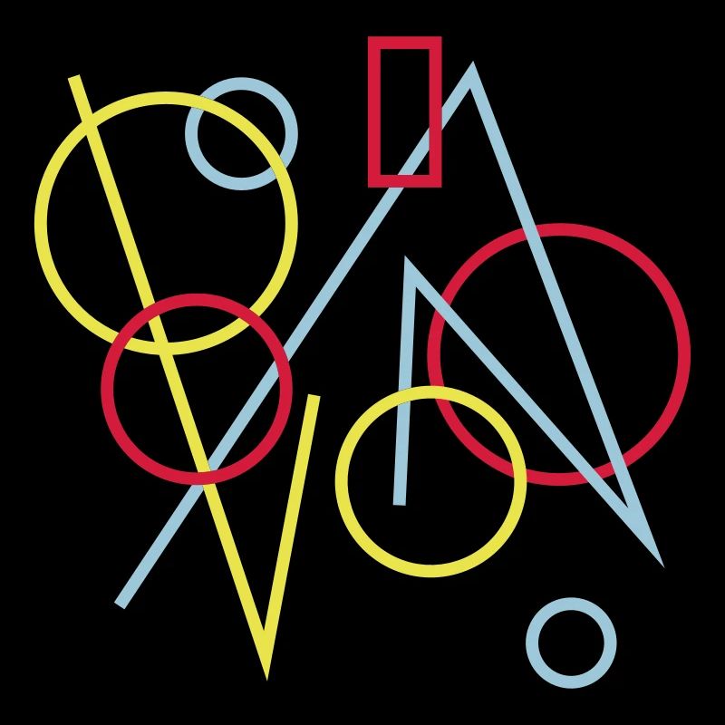 Les lignes et les formes