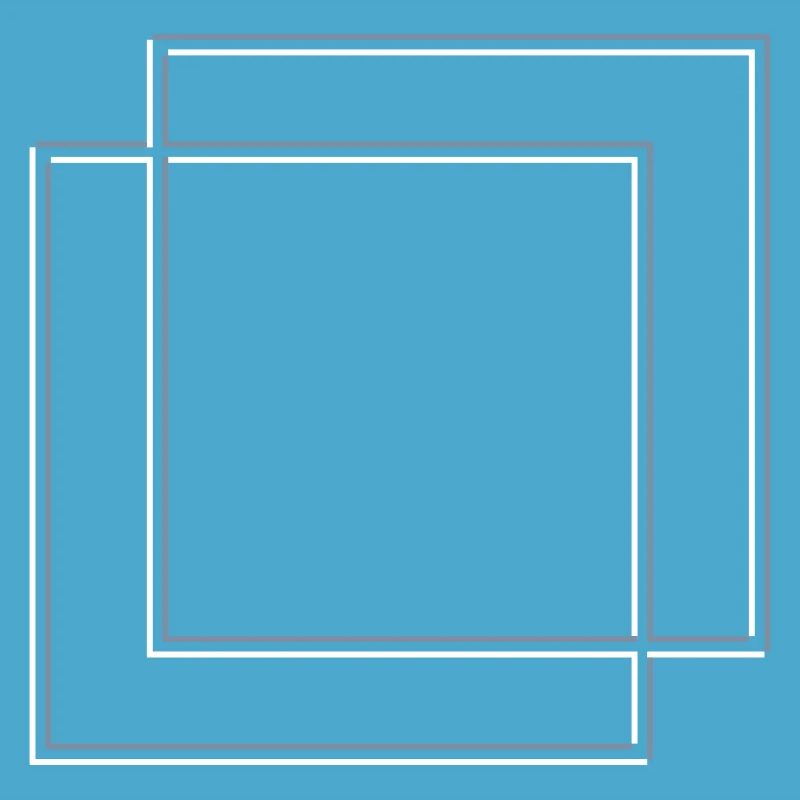 Lines square dashes