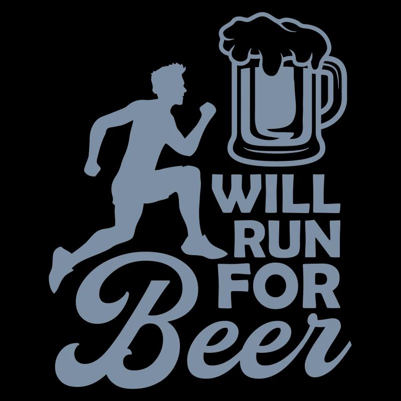 Bière disant courir