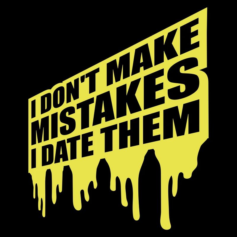 Date Mistakes Zitat Logo