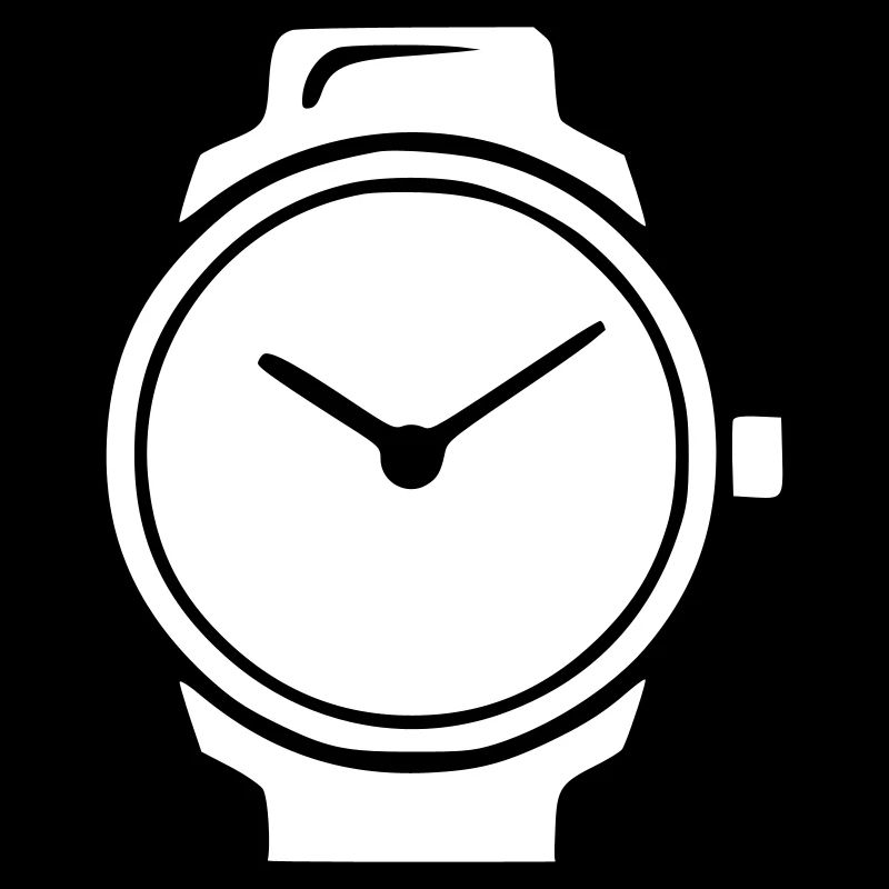 Regarder Smartwatch Stopwatch Icon Minimal Icon Vector