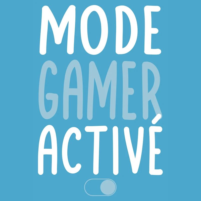 Mode Gamer activé - Idée cadeau