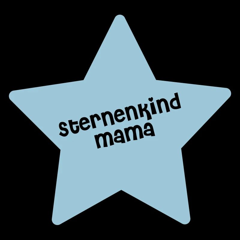 Sternenkind Mama Blau