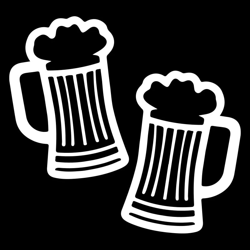 Icône de chope de bière