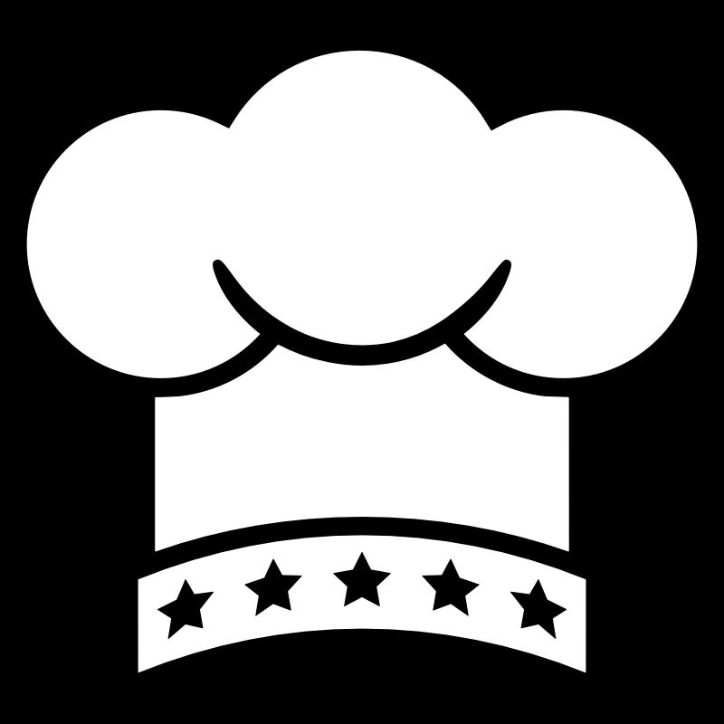 Chef's Hat 5 Star Kitchen Master Chef Cool