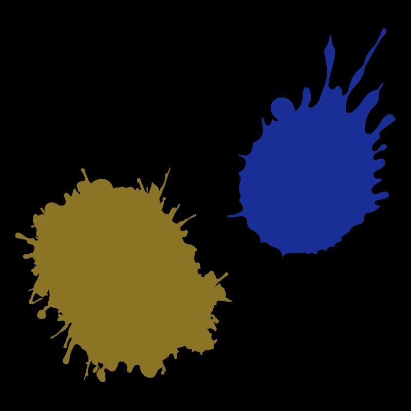 Éclaboussures de couleur